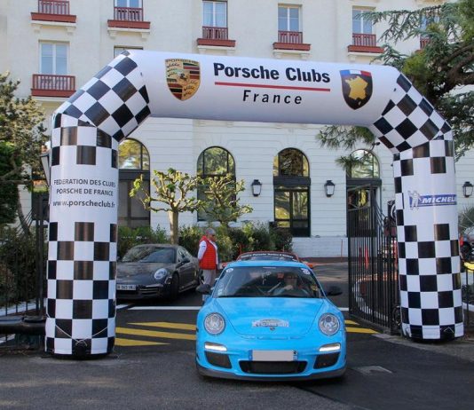 rallye clubs Porsche France 2018