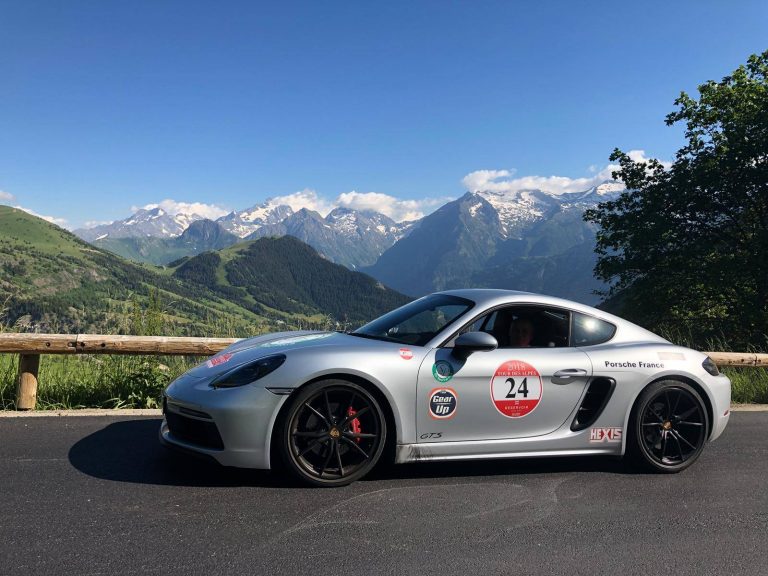 Tour des Alpes 2018 : passion automobile et solidarité