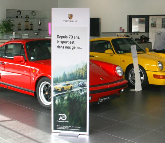 70 ans Centre Porsche Calssic Rouen 01