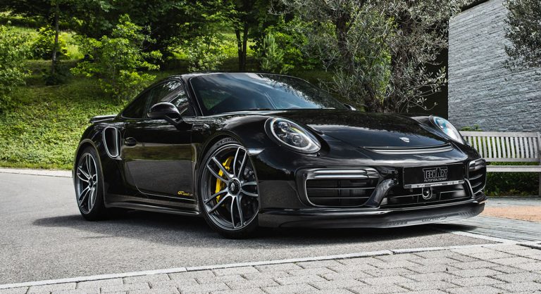 TECHART : Pack exclusif GTsport 1 of 30 en édition limitée pour la Porsche 911 Turbo S