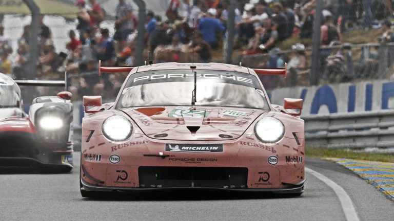 La Porsche 911 RSR victorieuse aux 24 Heures du Mans 2018