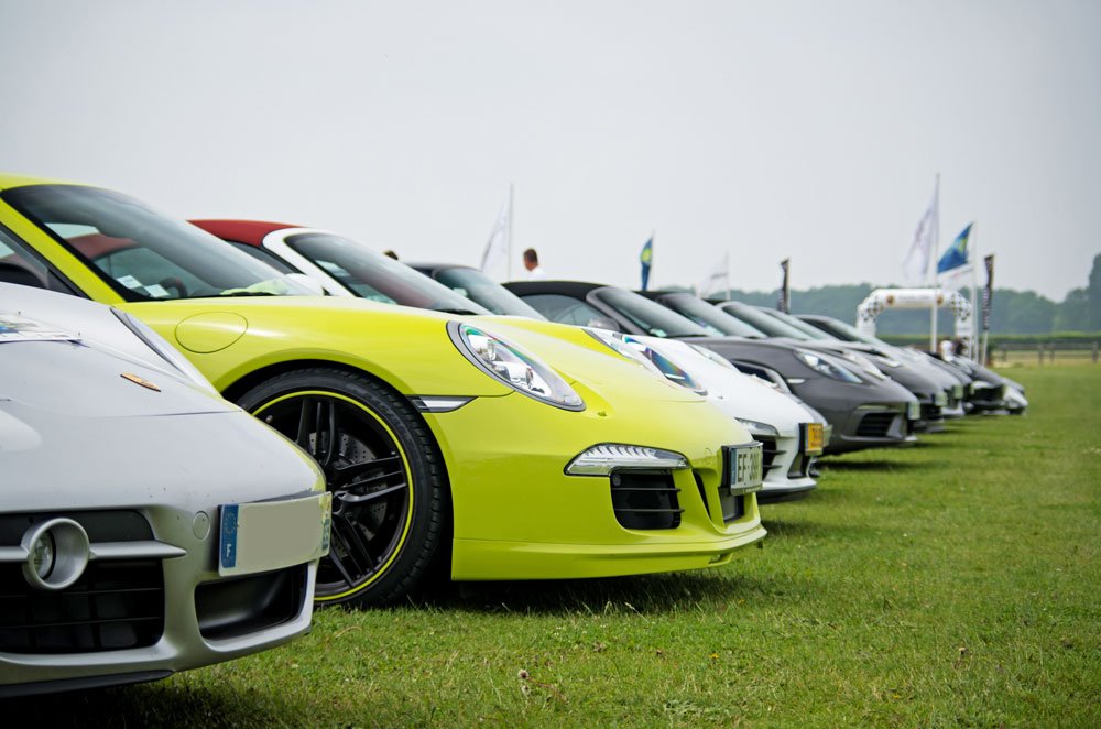 Rallye des club Porsche photo n 1