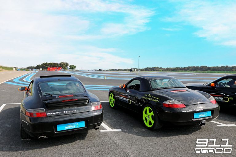 Rouler en Porsche 911 dès l’âge de 7 ans, c’est possible !