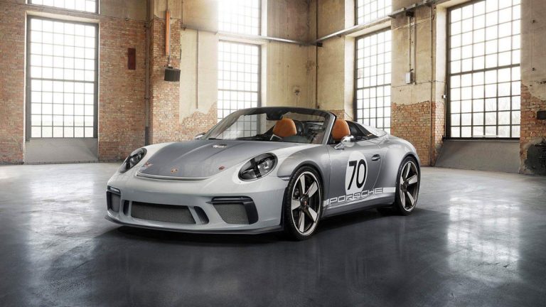 Porsche 911 (991) Speedster Concept : un beau clin d’œil !