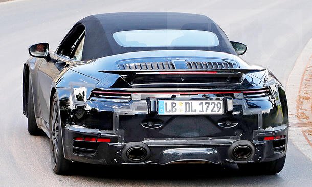 porsche 911 992 turbo cabriolet 2020 5