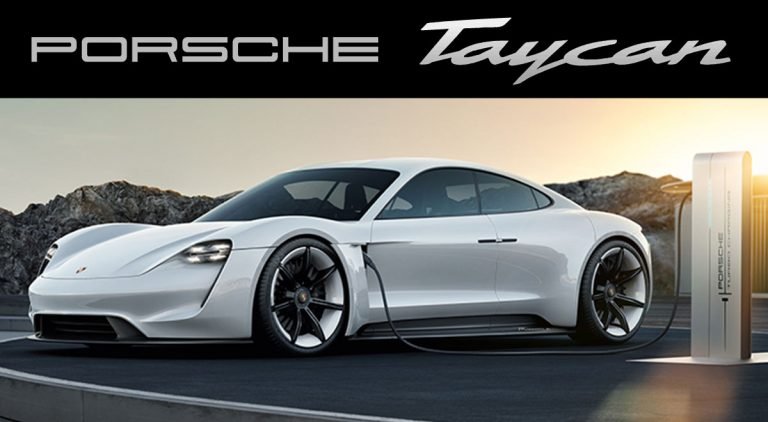 porsche taycan sportive electrique