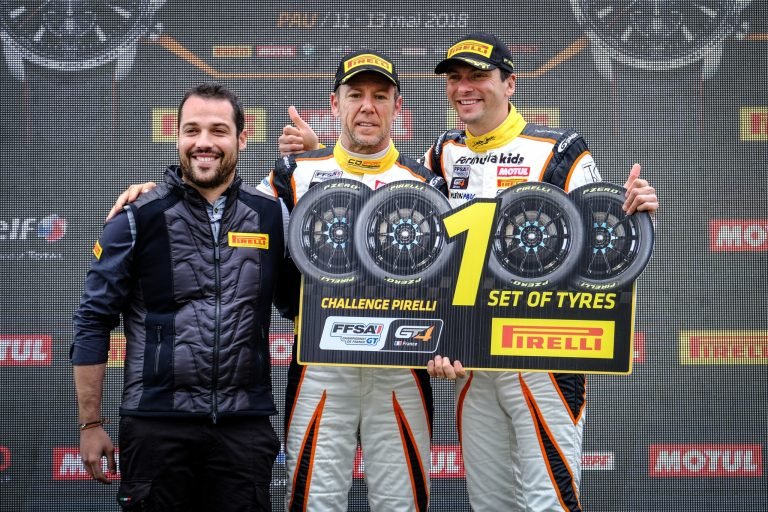 Christophe Lapierre et son nouveau challenge en GT4