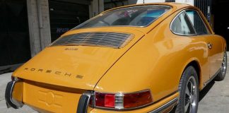 Guide achat Porsche 911 2.0l 1965-1969 Barres torsion antiroulis 12