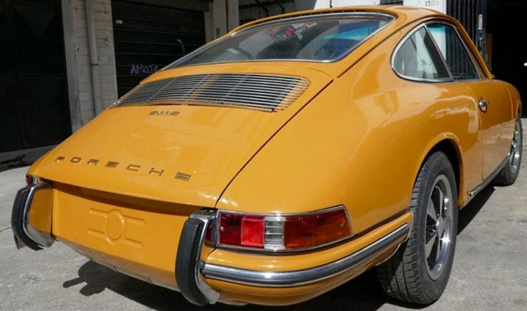 Guide d’achat – Porsche 911 2.0l de 1965-69 : disques et plaquettes freins