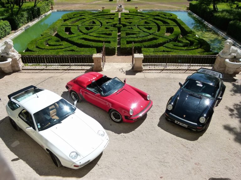 1er Rallye Interclubs des Porsche Club Classic « Le château de ma mère »