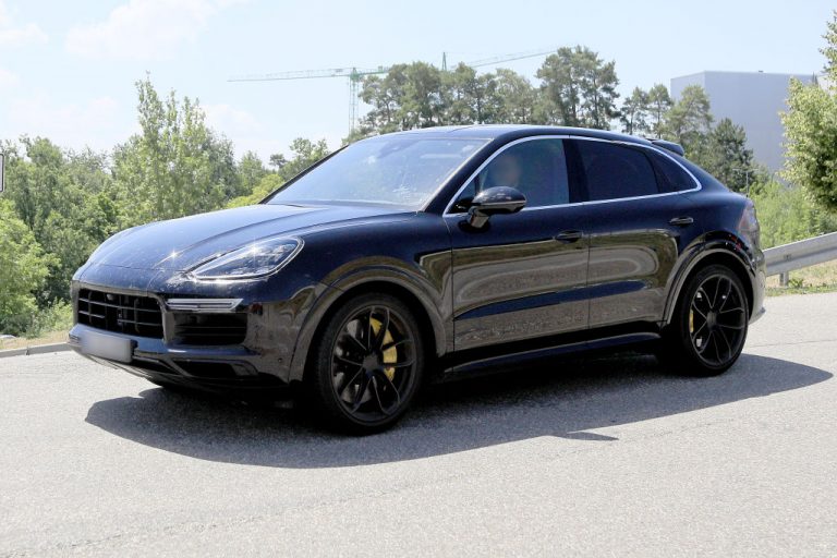 Porsche Cayenne Coupé : premières photos