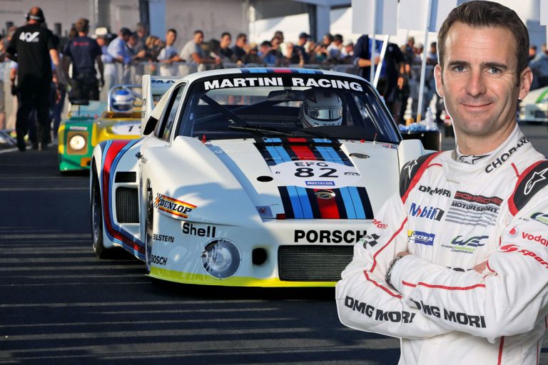 Interview exclusive de Romain DUMAS : Le Mans Classic et Porsche Rallye Croisière