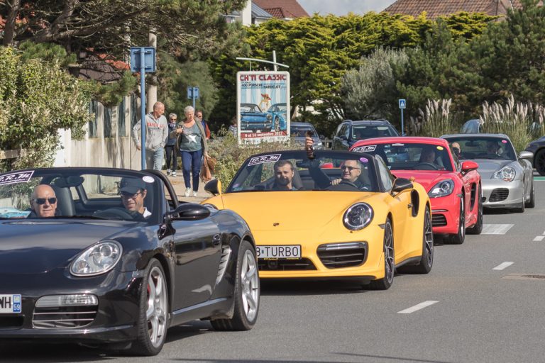 Ch’ti Classic – 8, 9 septembre 2018, 400 Porsche de Arras à Hardelot