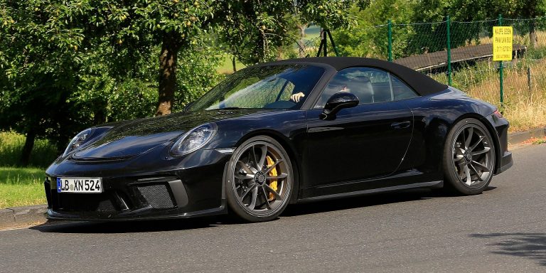 La 911 GT3 Touring Cabriolet, ultime variante de la génération 991