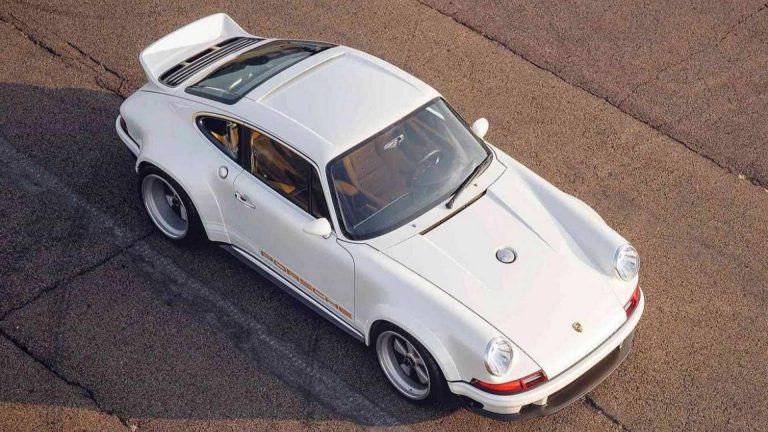 Singer et Williams signent une redoutable 911 refroidie par air