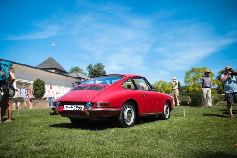 Classic Days Schloss Dyck 2018 : de belles Porsche au rendez-vous !