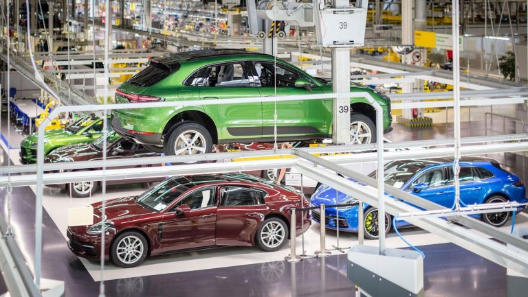 La production du nouveau Macan a débuté