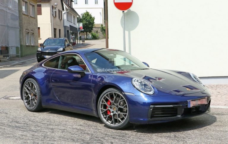 Nouvelle Porsche 911 (992) : les commandes ouvertes fin novembre 2018