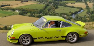 4ème édition Porsche Classic en Normandie 2018