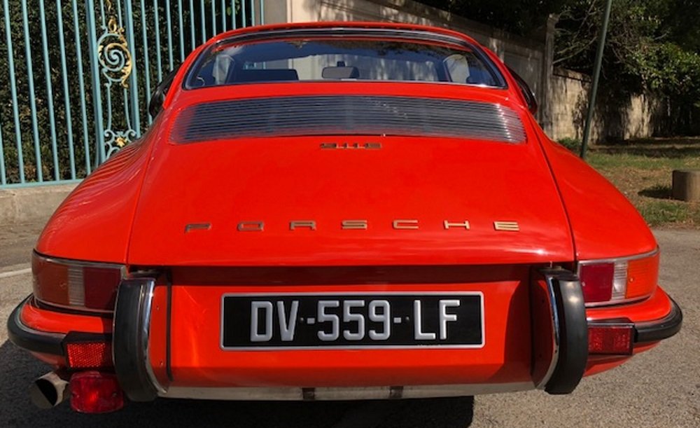 Evolution de la carrosserie des Porsche 911 2l de 1965 à 1969 50