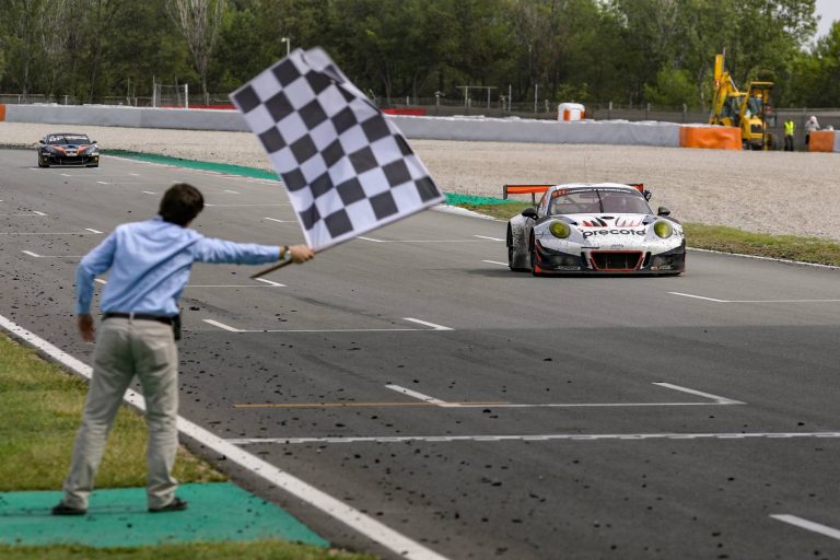 Porsche vainqueur des 24 Heures de Barcelone 2018