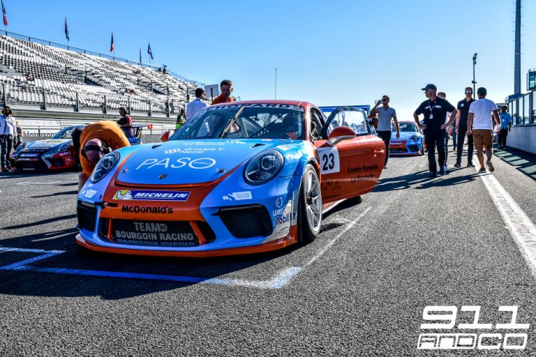 Rencontre avec la Team 85 Bourgoin Racing engagé en Porsche Carrera Cup France