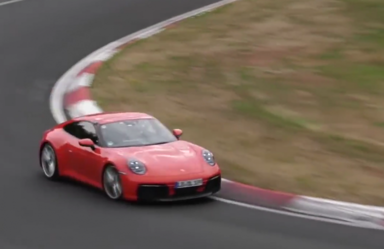 La Porsche 911 (992) à l’assaut du Nürburgring… Sans camouflage !