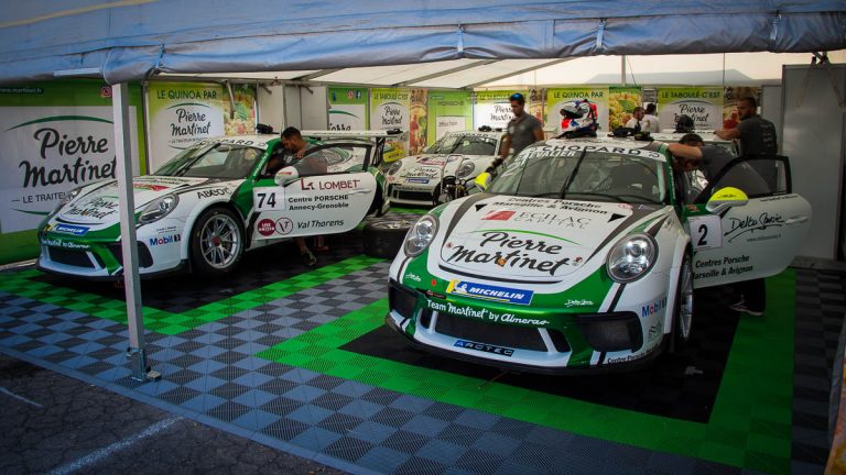 Julien Andlauer solide leader en Porsche Carrera Cup France après Barcelone