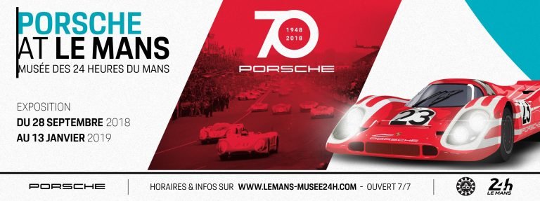 Exposition Porsche exceptionnelle au Mans