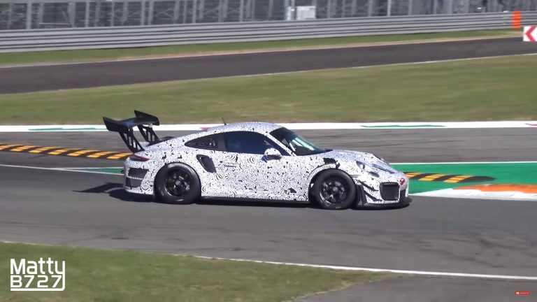 Une Porsche 911 GT2 RS Clubsport en préparation