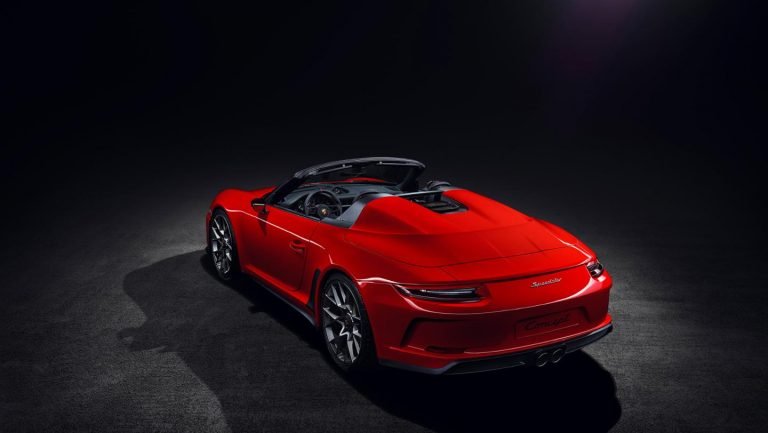 La 911 (991) Speedster dévoilée officiellement par Porsche !