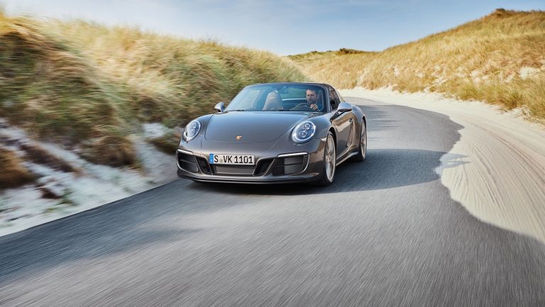 Porsche 911 Targa 4 GTS Exclusive Manufaktur Edition : l’élégance même