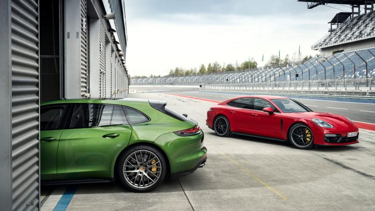 Tout sur les nouvelles Porsche Panamera GTS et Sport Turismo GTS