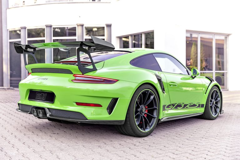 TECHART : Un pack carbone pour la Porsche 911 GT3 RS