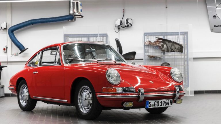 Guide d’achat – Porsche 911 2.0l de 1965-1969 : Evolution des Equipements Intérieurs