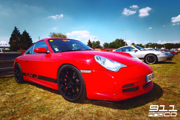 Le Mans Classic 2018 Porsche 911 Rouge Indien 01