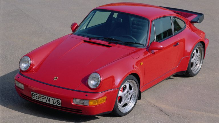 Porsche 911 type 964 3eme génération 1988 1994 03