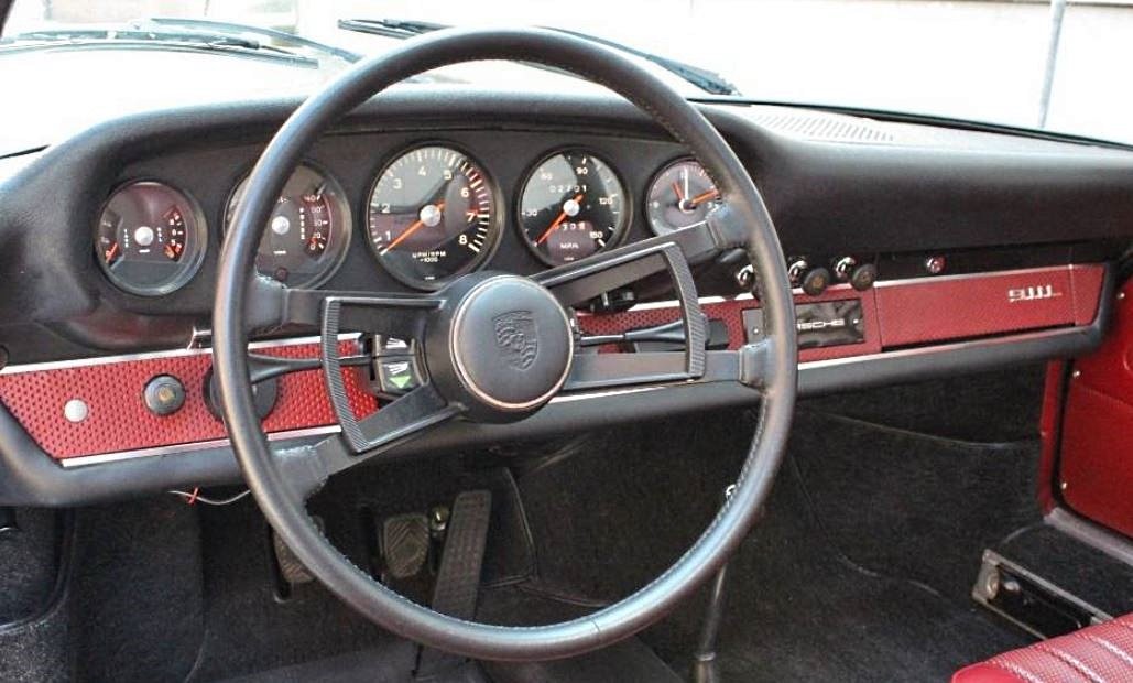 intérieur porsche 911 1968