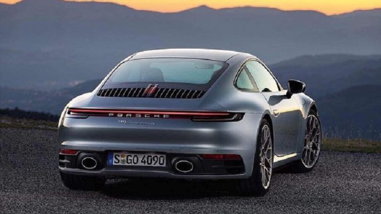 Nouvelle Porsche 911 Type 992 : une photo dévoilée avant l’heure !