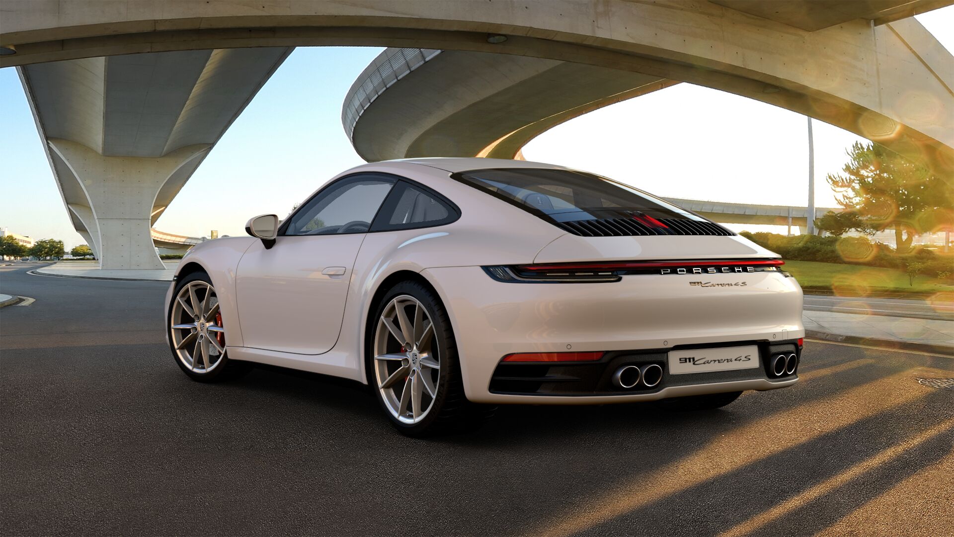 Porsche 992 carrera 4