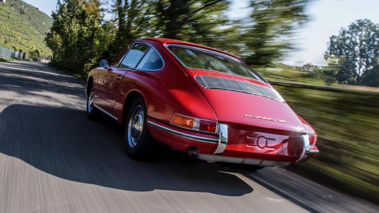 Porsche 911 : l’originel de Zuffenhausen (1963-1973) – Génération 1