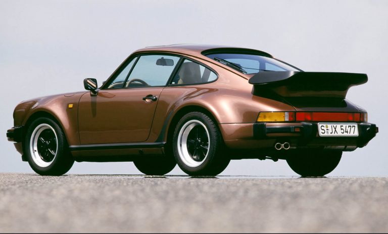 Porsche 911 Type G – la 2ème génération de 911 – 1973 à 1989