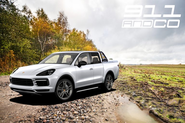 Porsche Cross Utility : bientôt un pick-up dans la gamme ?