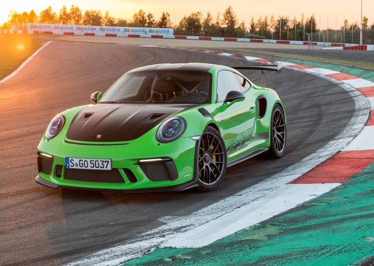 La Porsche 911 (991) GT3 RS récompensée par le Trophée Coyote