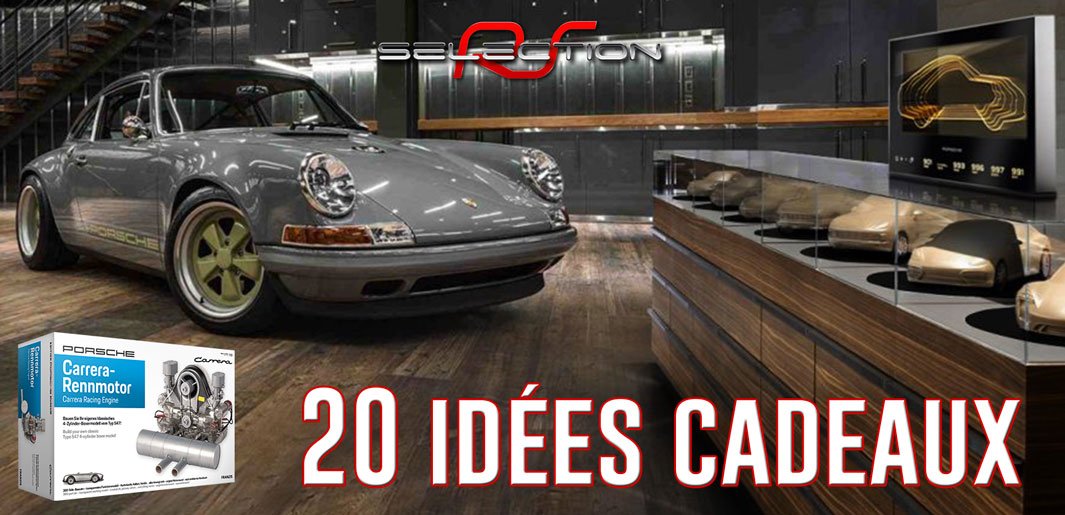 20 idées cadeaux pour un passionné de Porsche - PDLV