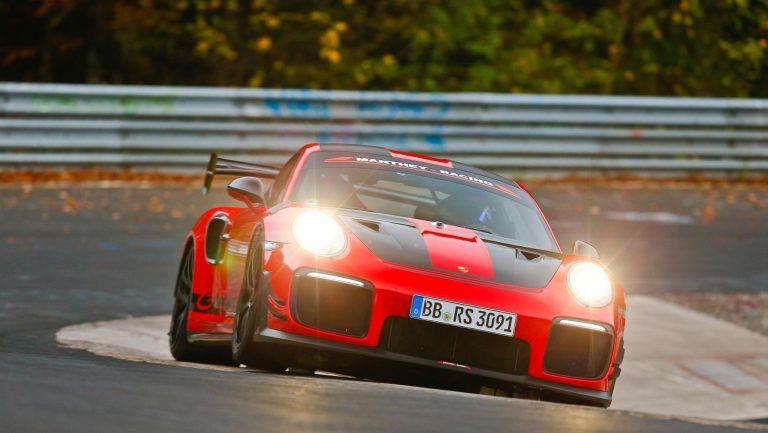 La Porsche 911 (991) GT2 RS (re) devient la voiture la plus rapide sur le Nürburgring