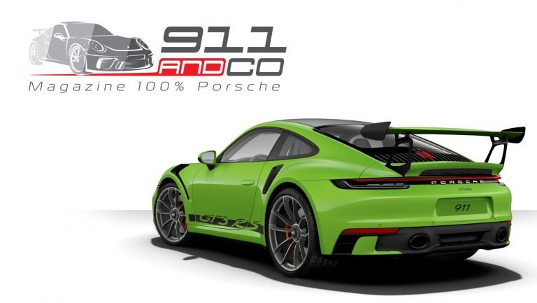 La future Porsche 911 (992) GT3 RS livre ses premiers secrets…