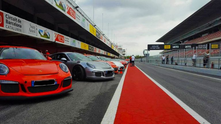 The Big Three 2019 : en piste avec le Porsche Club Toulouse-Gascogne