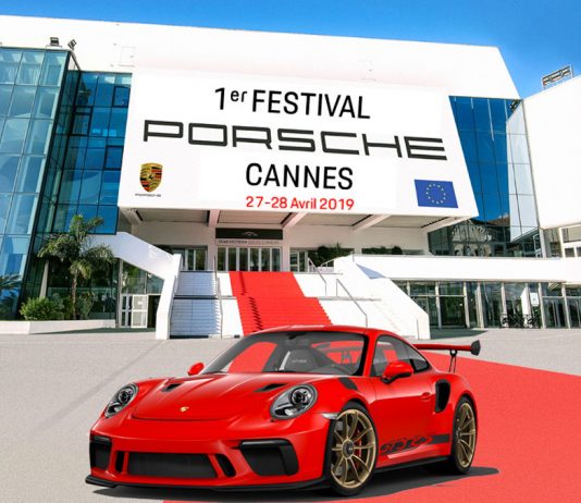 Visuel 1er Festival Porsche de Cannes