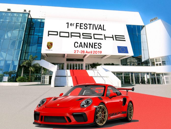 Visuel 1er Festival Porsche de Cannes